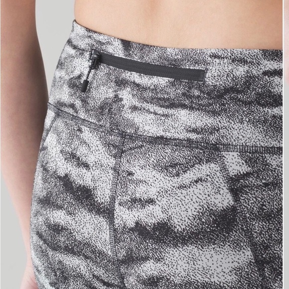 Lululemon Pace Rival Crop 22” Luxtreme Leggings Hazy Days Sz 6 - Picture 4 of 13